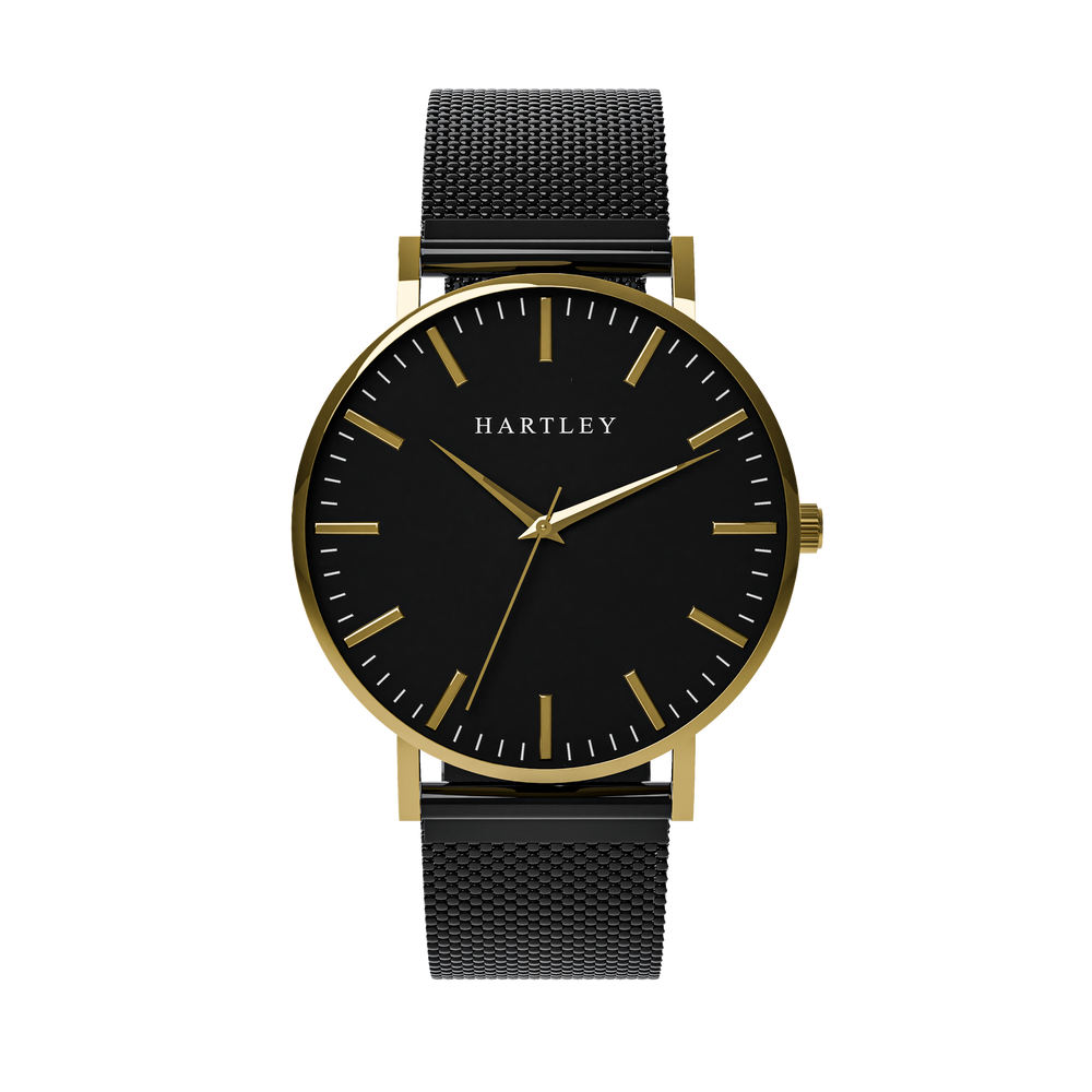 Heritage Gold with Black Mesh