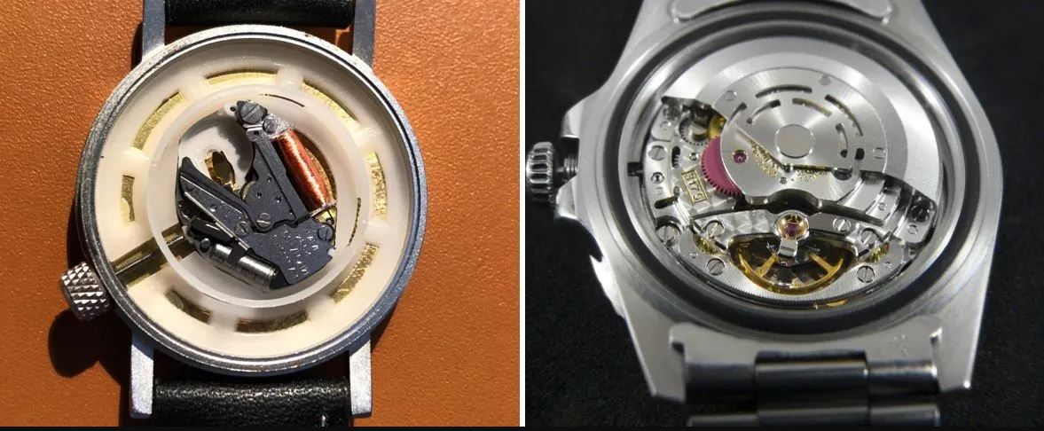 Quartz vs. Automatic Watch Movements: Understanding the Differences