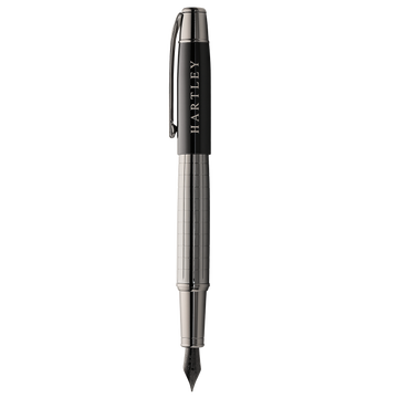 Hartley Black Executive Fountain Pen