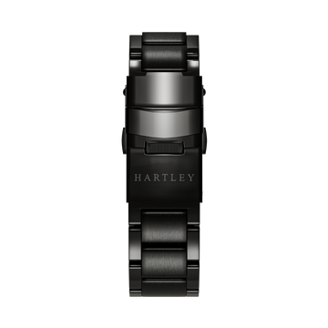Black Interchangeable Steel Bracelet