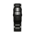 Black Interchangeable Steel Bracelet