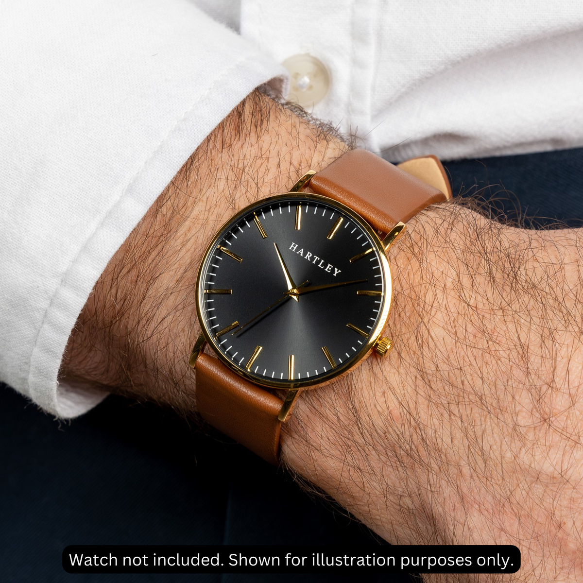 Brown Leather Strap Example Image 2