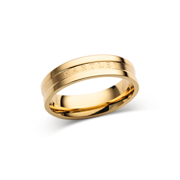 Hartley Gold Elegance Ring