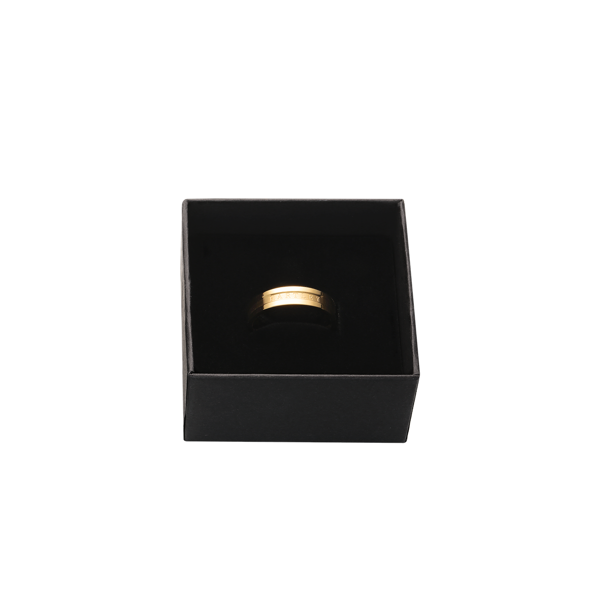 Hartley Gold Elegance Ring In Box