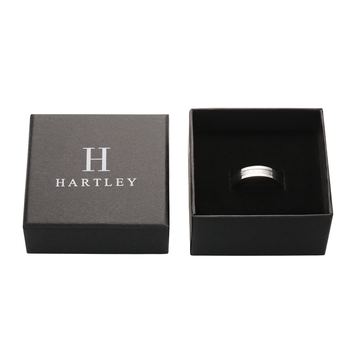 Hartley Silver Elegance Ring In Box