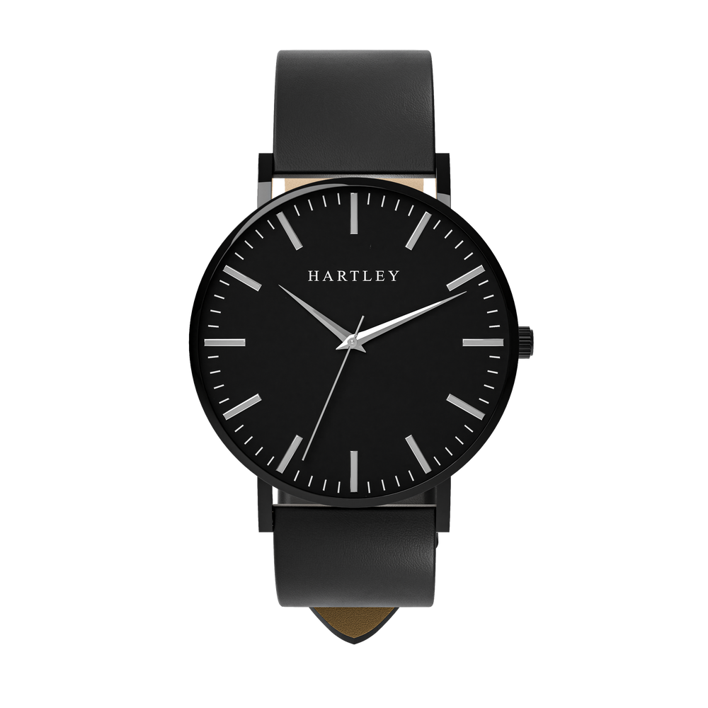 Heritage Black with Black Leather