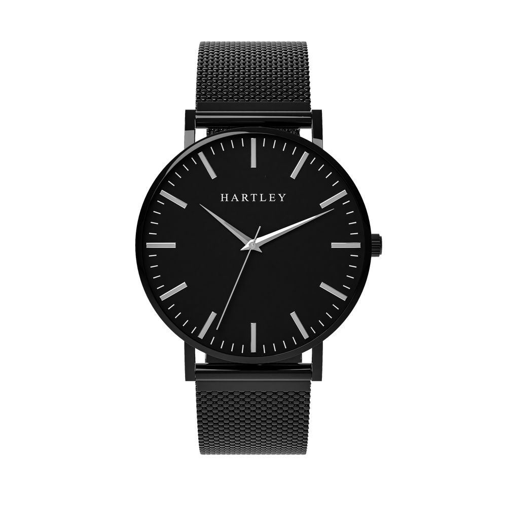 Heritage Black with Black Mesh