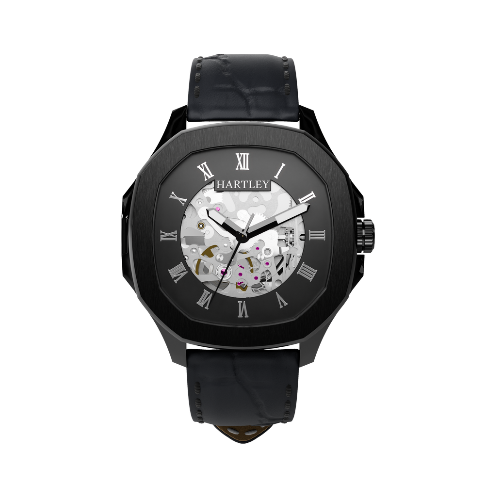Legacy Black with Black Croc