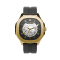 Legacy Gold with Black Silicone
