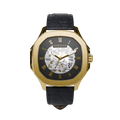 Legacy Gold with Black Croc