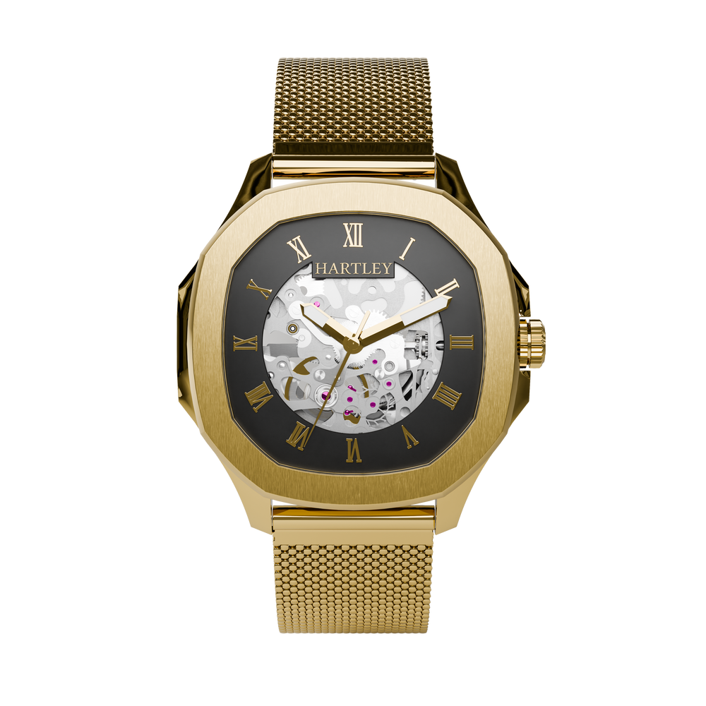 Legacy Gold with Mesh Strap