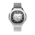 Legacy Silver with Mesh Strap