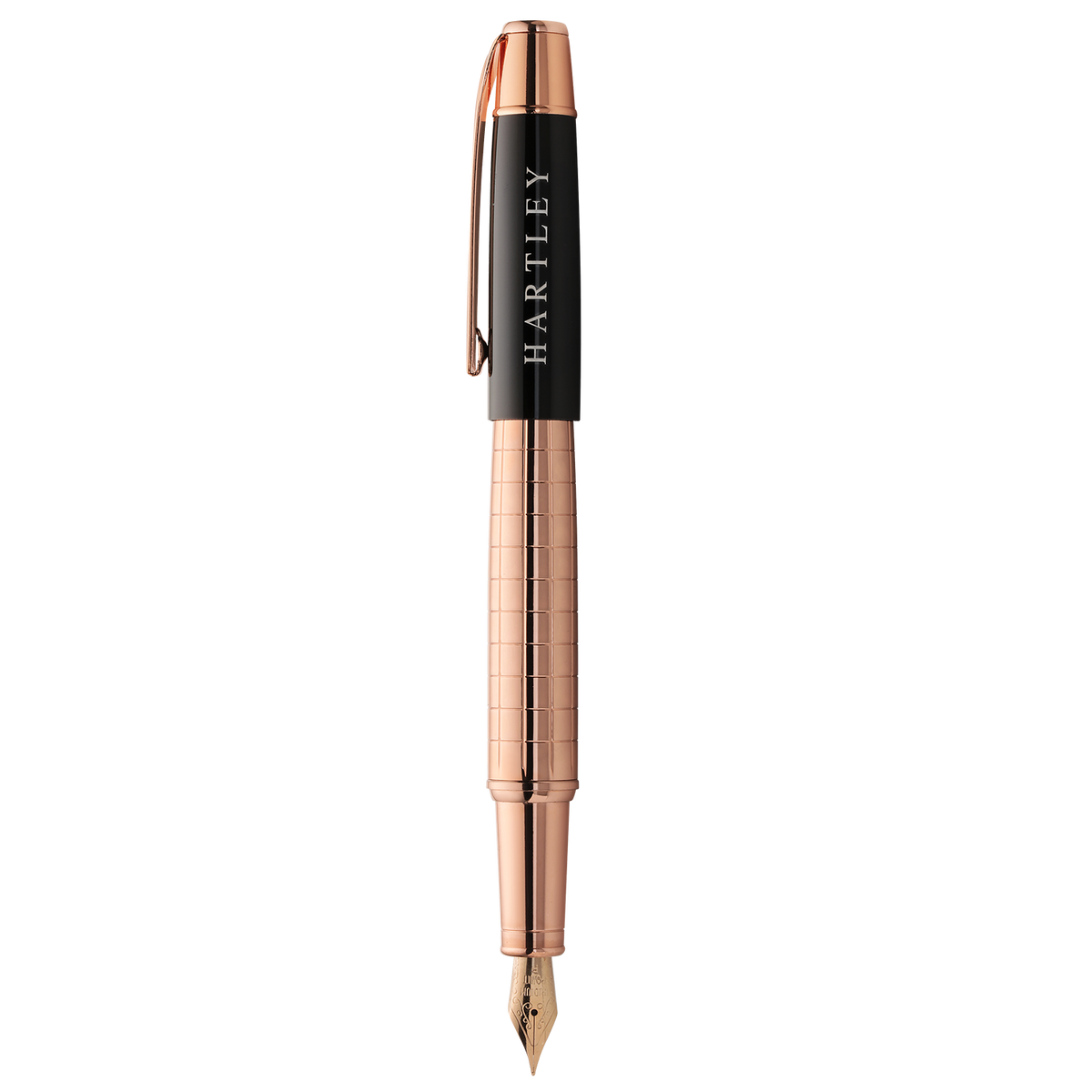 Hartley Rose Gold Executive Fountain Pen