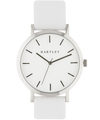 Classic White & Silver