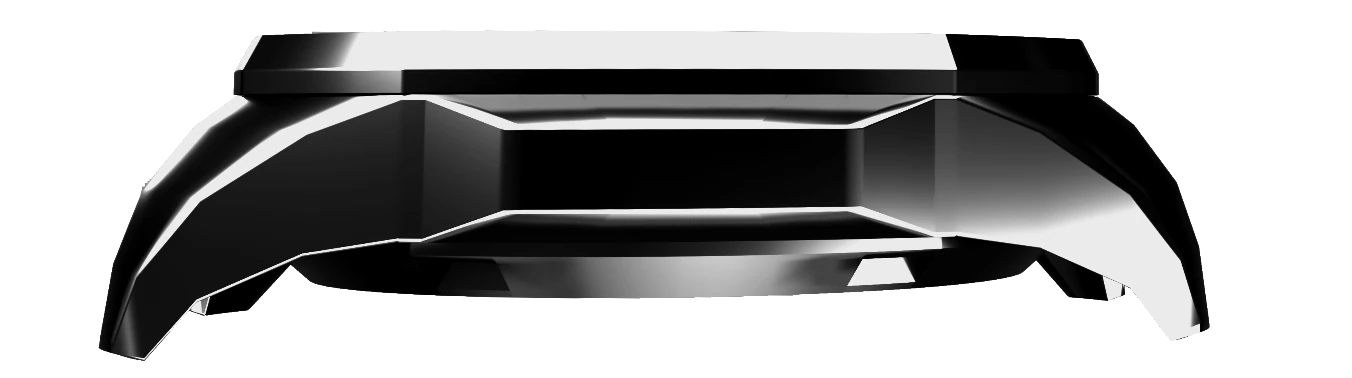 Side of the Legacy case, where your number is engraved